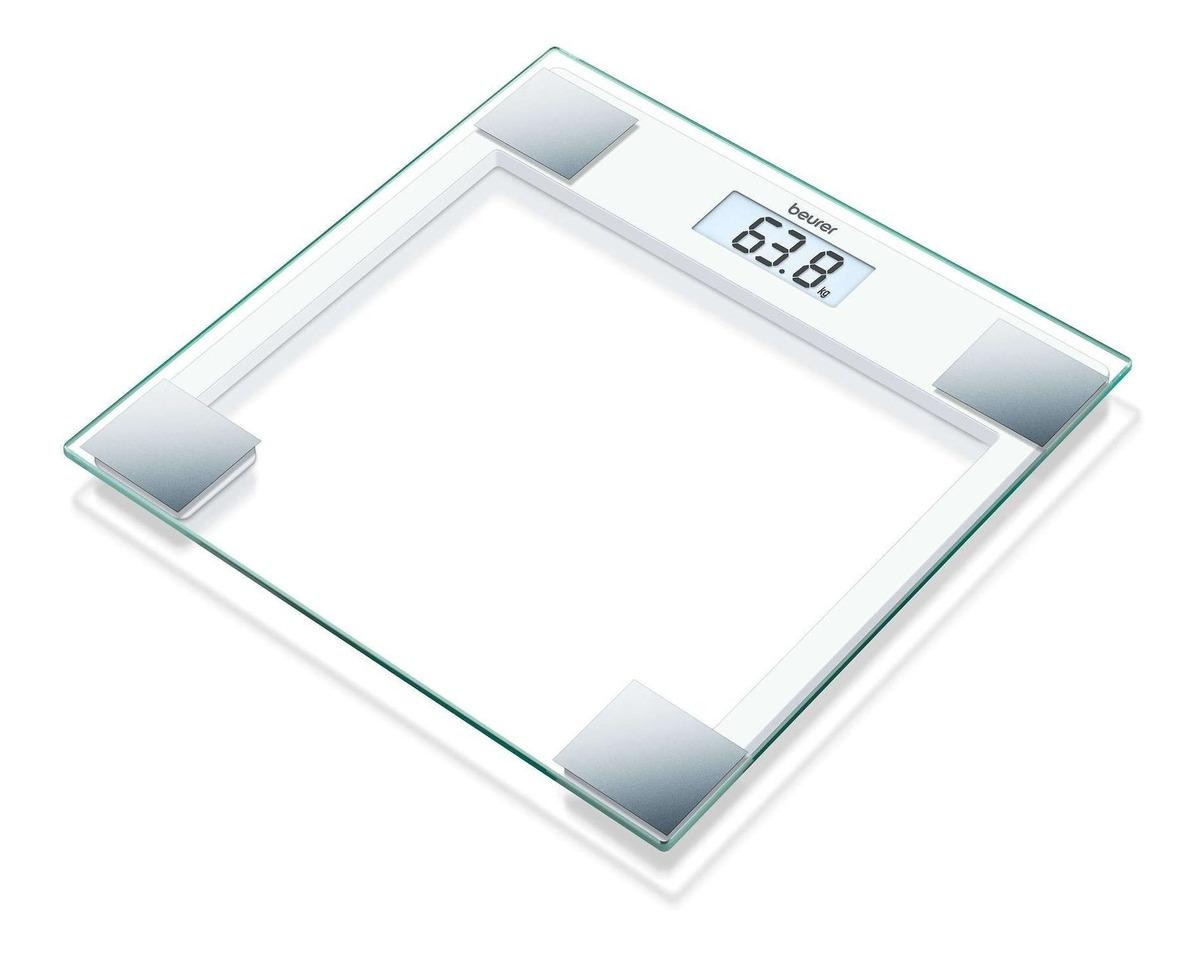 Báscula Digital Beurer GS 14 Transparente Hasta 150 kg