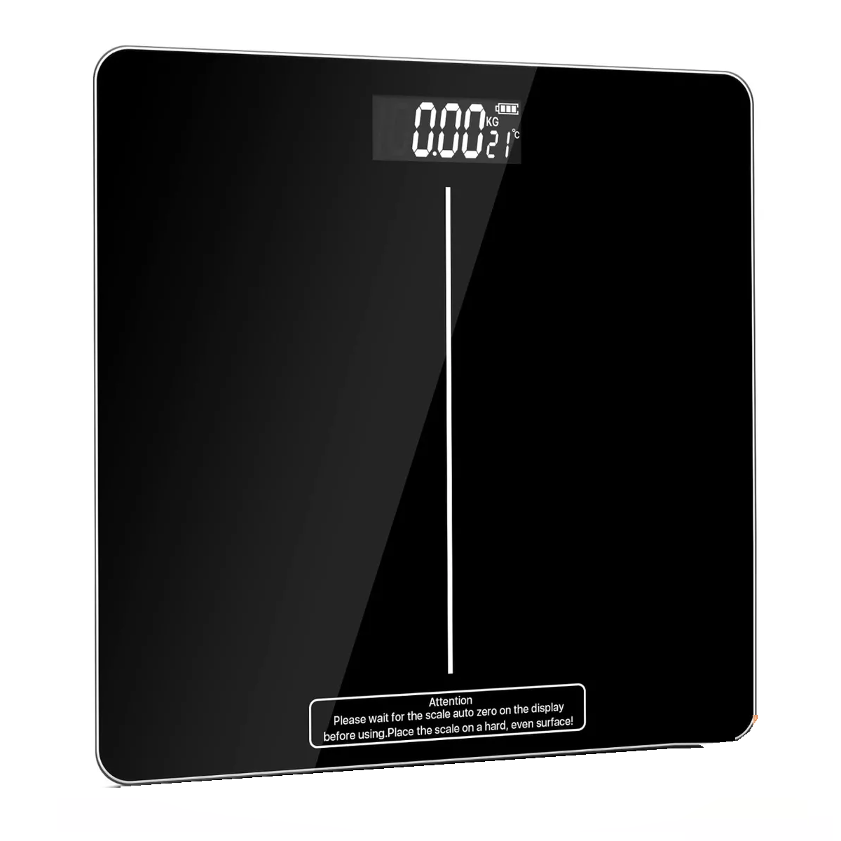 Foto 1 | Báscula Digital Eo Safe Imports ESI-10789 Negra Capacidad 180 kg