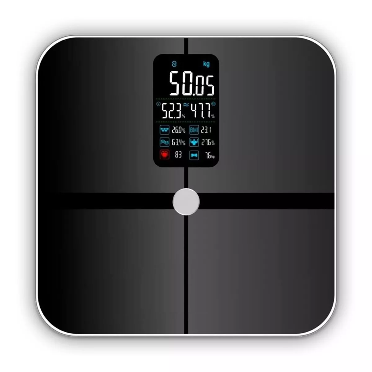 Foto 1 | Báscula Digital Eo Safe Imports Esi10785 Negro