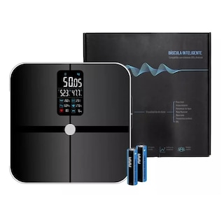 Foto 2 | Báscula Digital Eo Safe Imports Esi10785 Negro