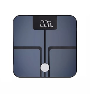 Foto 1 | Báscula Digital Inteligente Bluetooth Eo Safe Imports ESI-12462 Negro 180 kg