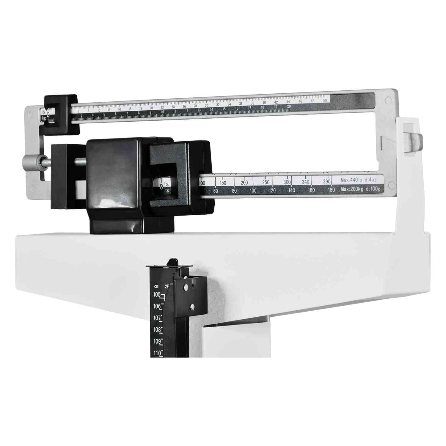 Foto 5 | Bascula Balanza Mecanica Estadimetro Precision Clinica 200kg