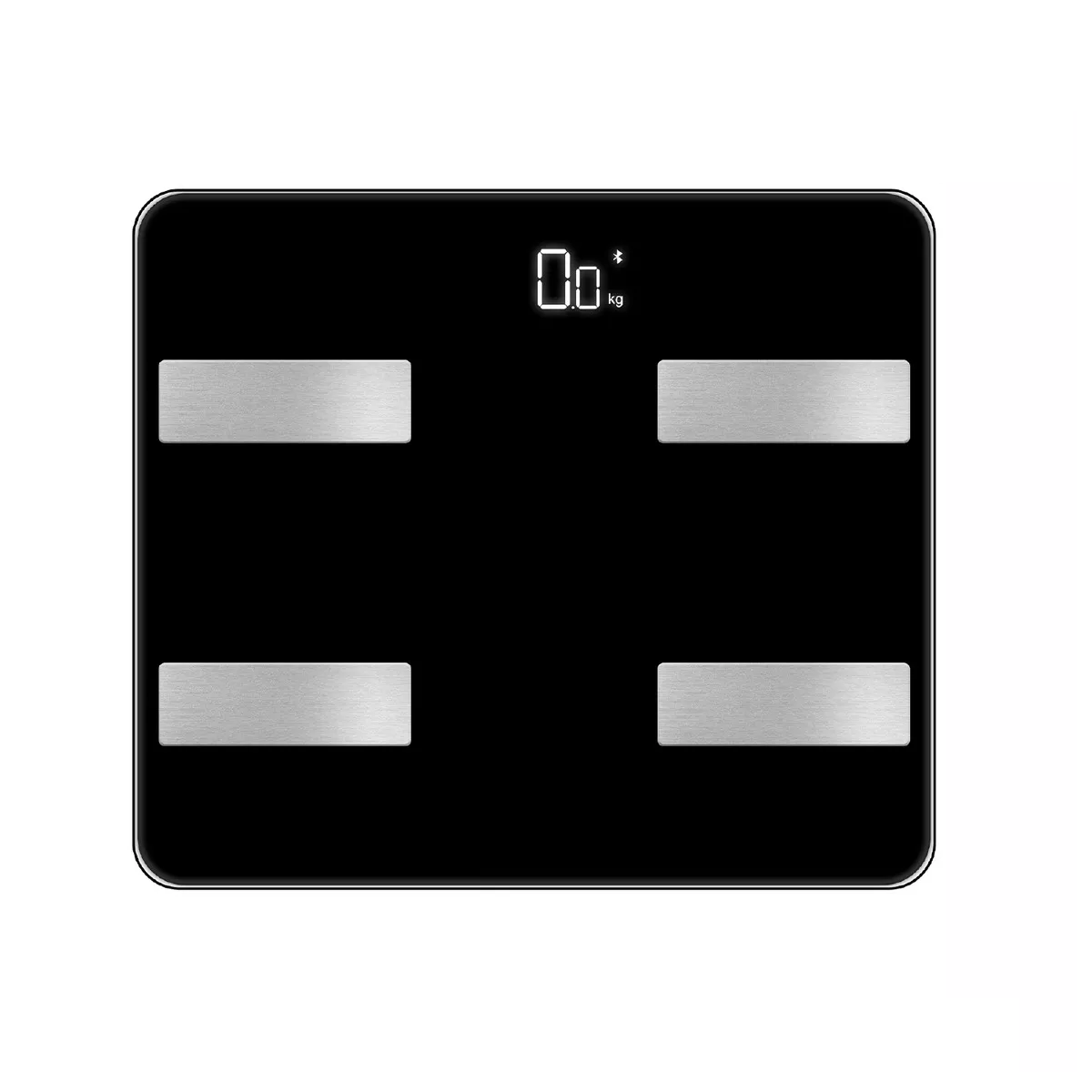 Foto 2 pulgar | Báscula Digital  Eo Safe Imports Esi-12995 con Bluetooth Inteligente color Negro