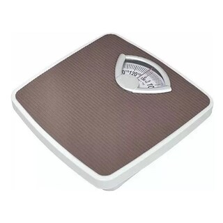 Foto 1 | Báscula Analoga Uso Rudo Hasta 130kg Corporal Eo Safe Imports Esi-14837 Multicolor