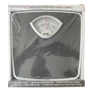 Foto 2 | Báscula Analoga Uso Rudo Hasta 130kg Corporal Eo Safe Imports Esi-14837 Multicolor
