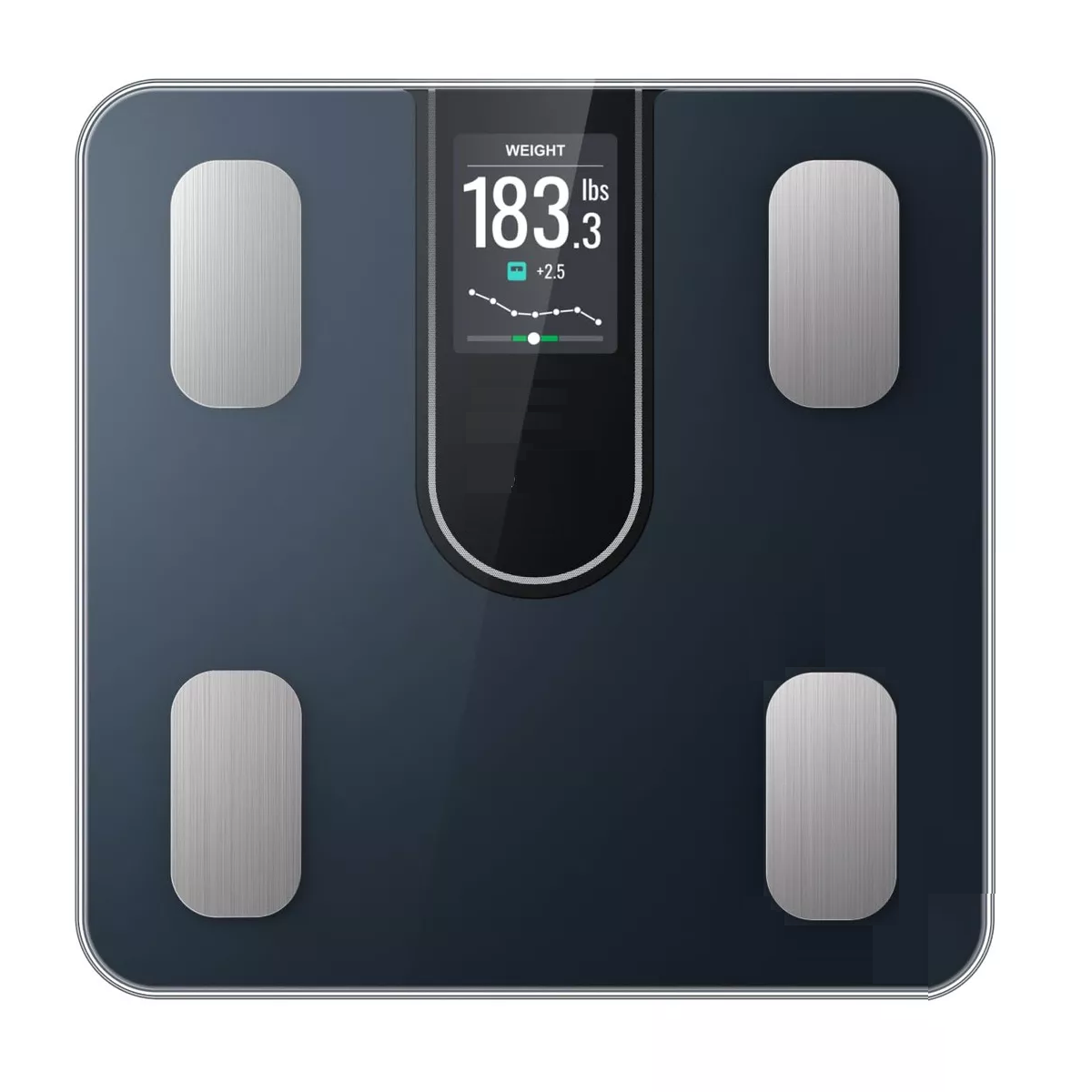 Báscula, Frecuencia Cardíaca, Pantalla Grande Eo Safe Imports Esi-16303 Azul