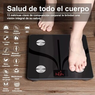 Foto 2 | Báscula Corporal Digital Pediátrica Eo Safe Imports Esi-17375 Negro