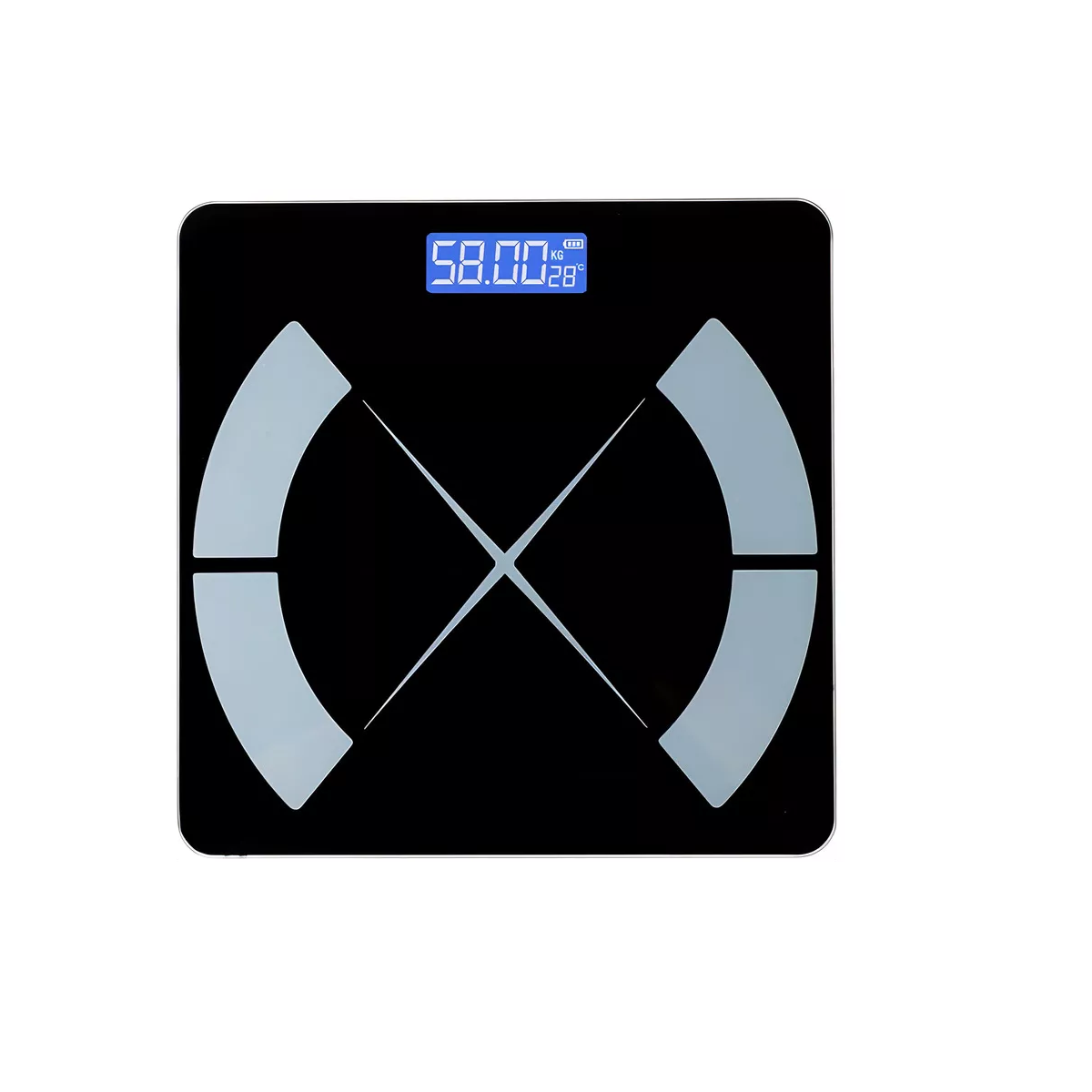 Foto 1 | Báscula Electrónica Bluetooth Digital Inteligente de Baño Eo Safe Imports ESI-16306 Negro