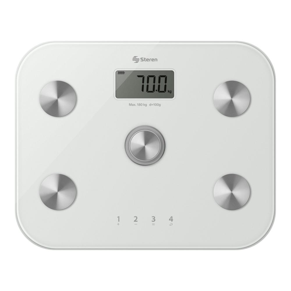 Foto 1 | Báscula Digital Cinética Con Análisis Corporal, Hasta 180 Kg