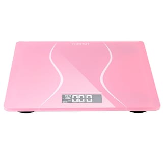 Foto 5 | Báscula De Peso Corporal Para Baño Leadzm 180 Kg, Lcd Electrónica - Venta Internacional.