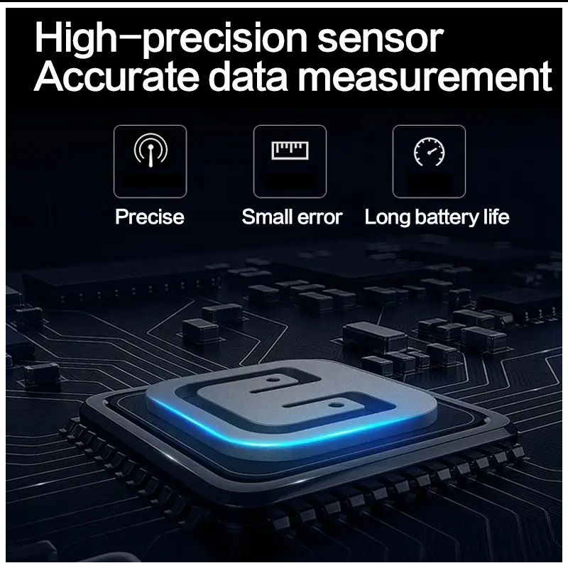 Foto 7 | Báscula de Pesaje Digital Inteligente 180 kg Bluetooth Negra - Venta Internacional