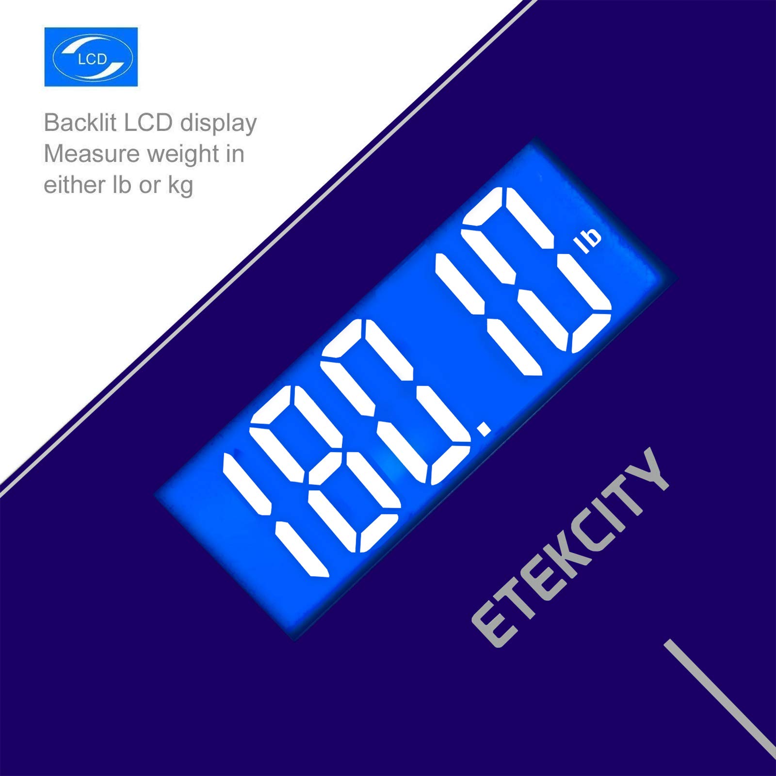 Foto 2 | Báscula Eléctrica Digital De Baño Etekcity Para Peso Corporal - Venta Internacional.