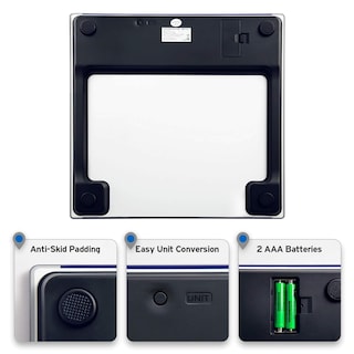 Foto 6 | Báscula Eléctrica Digital De Baño Etekcity Para Peso Corporal - Venta Internacional.