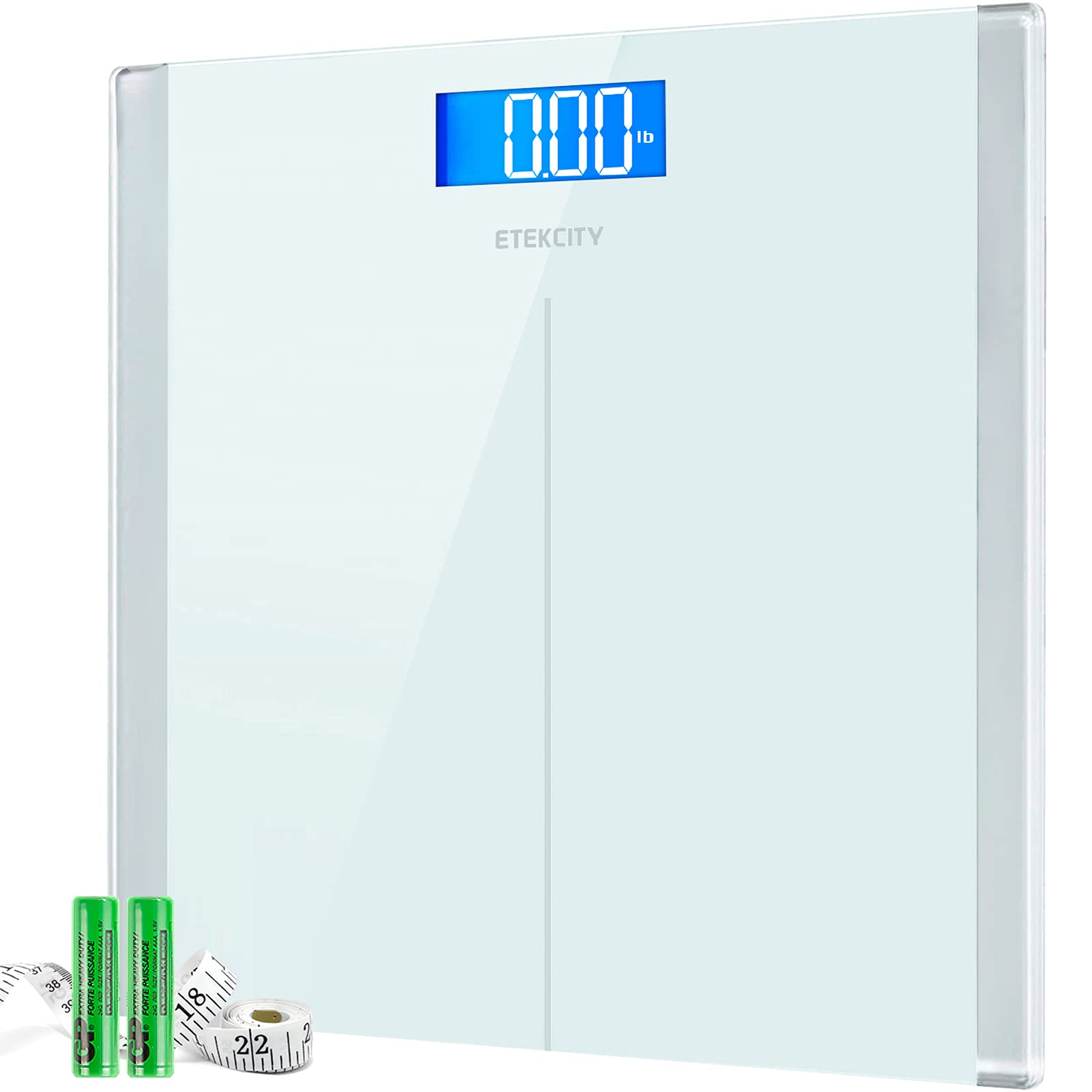 Foto 2 pulgar | Báscula Eléctrica Digital De Baño Etekcity Para Peso Corporal - Venta Internacional.