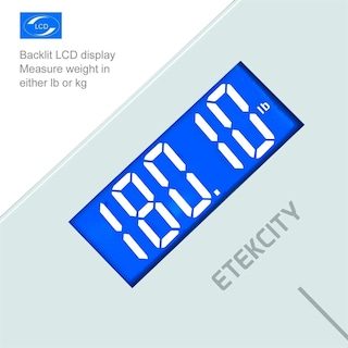 Foto 2 | Báscula Eléctrica Digital De Baño Etekcity Para Peso Corporal - Venta Internacional.