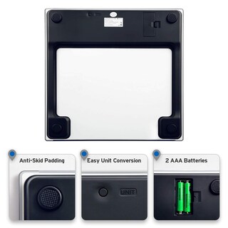 Foto 6 | Báscula Eléctrica Digital De Baño Etekcity Para Peso Corporal - Venta Internacional.