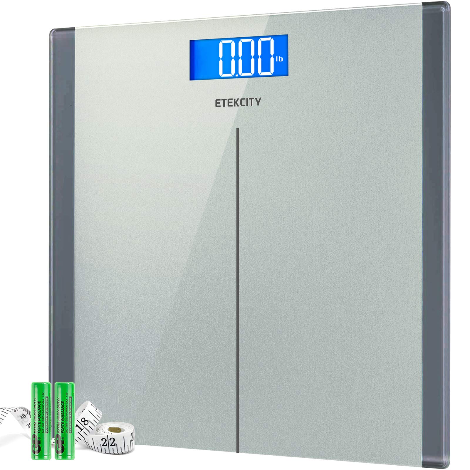 Foto 2 pulgar | Báscula Eléctrica Digital De Baño Etekcity Para Peso Corporal - Venta Internacional.