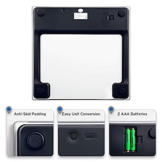 Foto 6 | Báscula Eléctrica Digital De Baño Etekcity Para Peso Corporal - Venta Internacional.