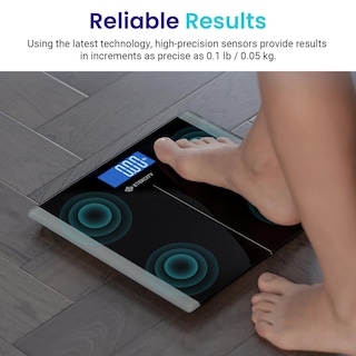 Foto 2 | Báscula De Baño Etekcity De Alta Precisión Para Un Peso Corporal De 180 Kg - Venta Internacional.