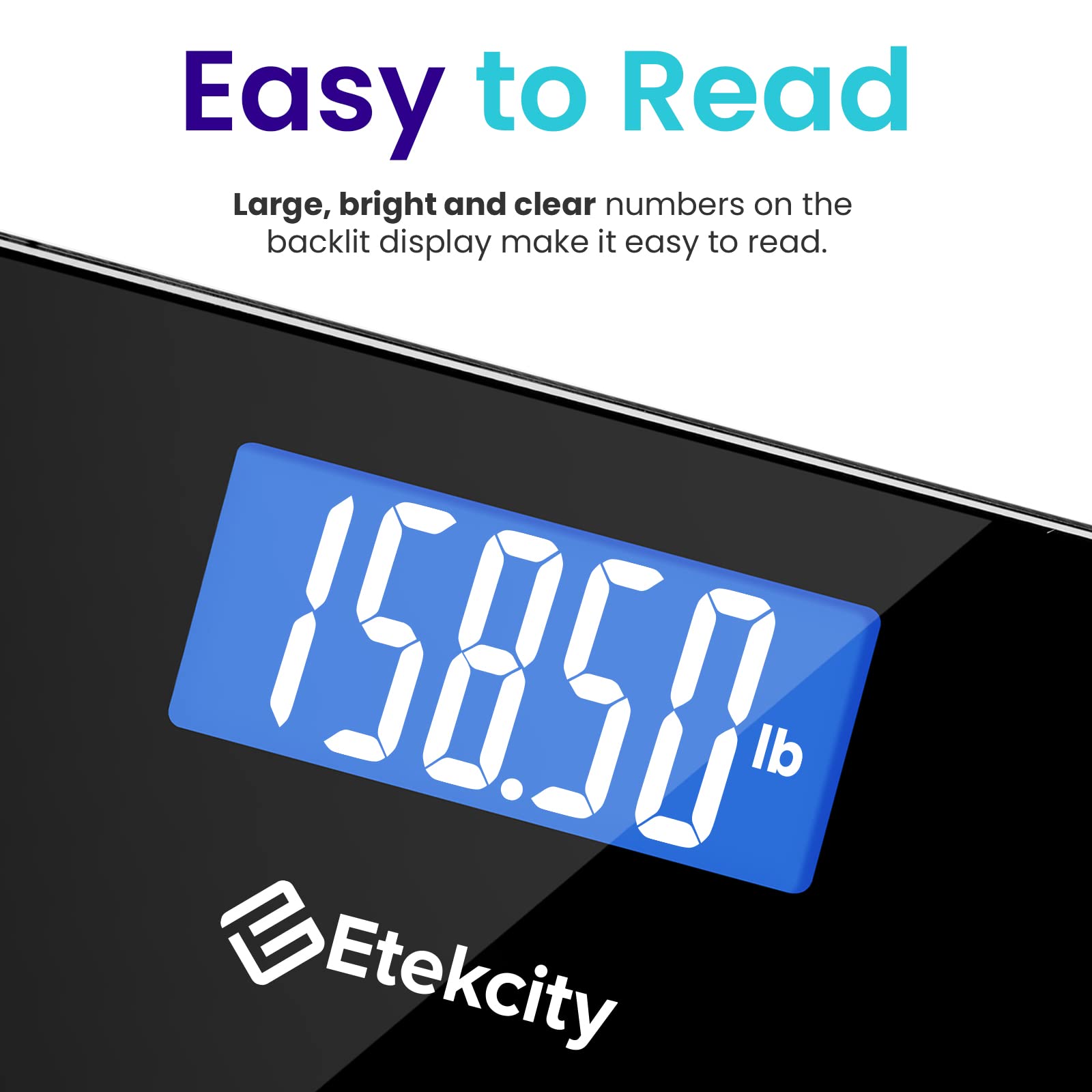 Foto 3 | Báscula De Baño Etekcity De Alta Precisión Para Un Peso Corporal De 180 Kg - Venta Internacional.