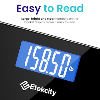 Foto 3 | Báscula De Baño Etekcity De Alta Precisión Para Un Peso Corporal De 180 Kg - Venta Internacional.