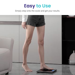 Foto 6 | Báscula De Baño Etekcity De Alta Precisión Para Un Peso Corporal De 180 Kg - Venta Internacional.