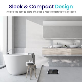 Foto 7 | Báscula De Baño Etekcity De Alta Precisión Para Un Peso Corporal De 180 Kg - Venta Internacional.