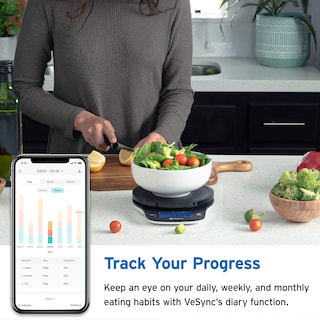 Foto 3 | Báscula De Cocina Etekcity Nutrition Smart Food, 5 Kg, Bluetooth - Venta Internacional.