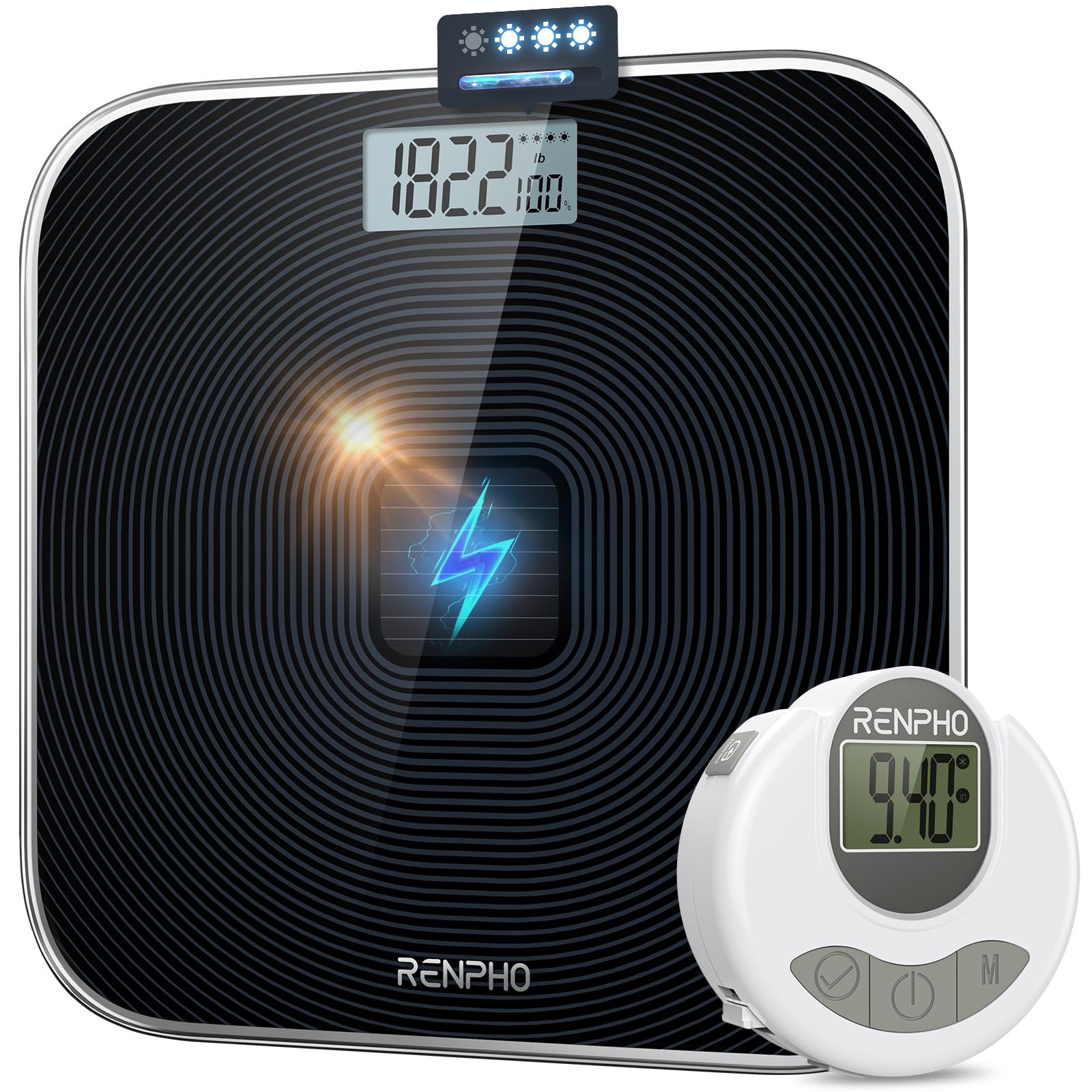 Foto 1 | Báscula Renpho Digital-Venta Internacional