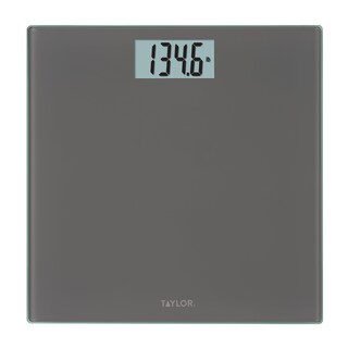 Foto 1 | Báscula Digital Taylor de Peso Corporal con Capacidad para 400 Kg Gris- Venta Internacional