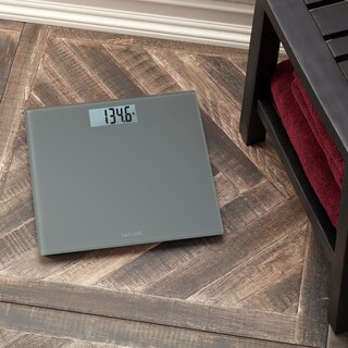Foto 2 | Báscula Digital Taylor de Peso Corporal con Capacidad para 400 Kg Gris- Venta Internacional