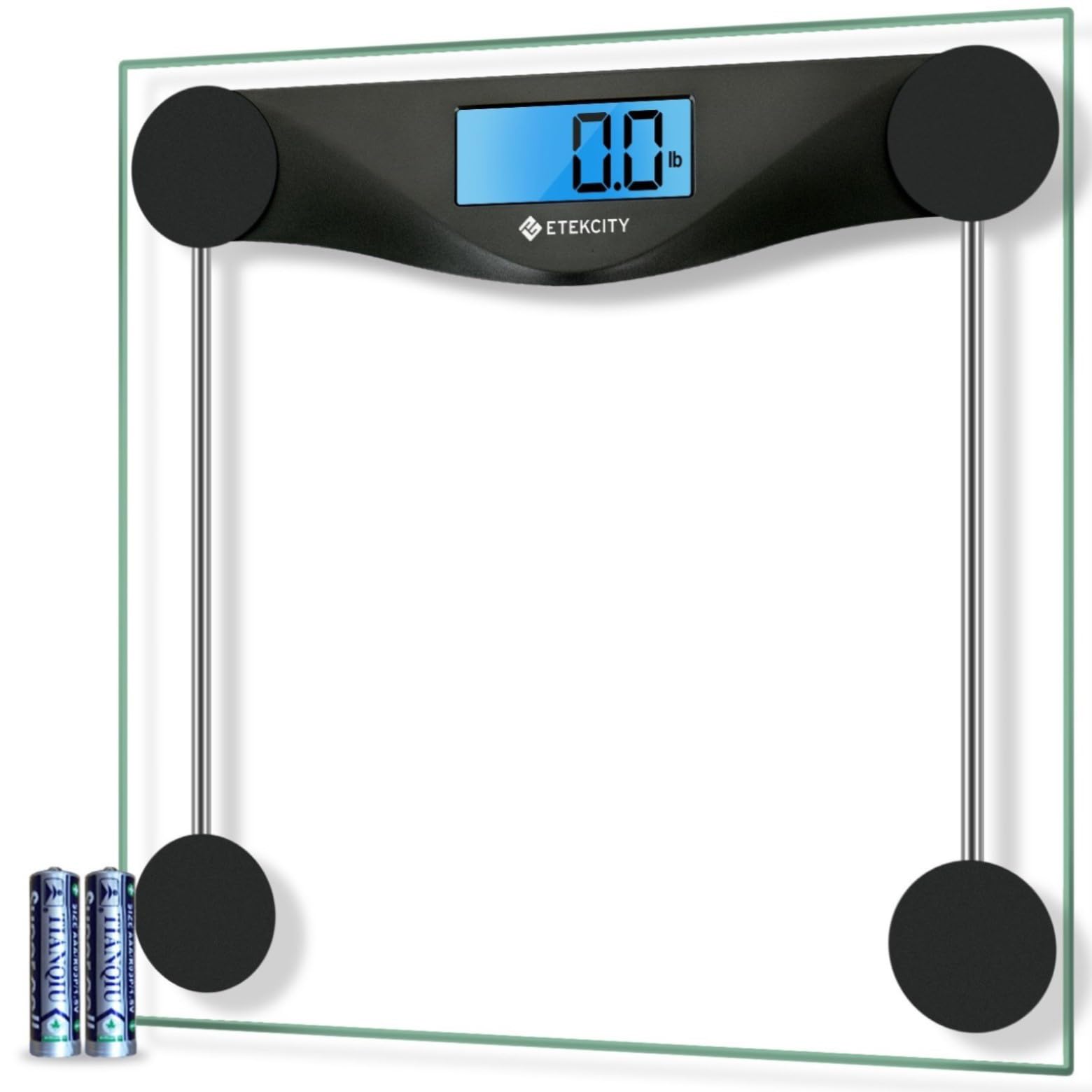 Foto 2 pulgar | Báscula de Baño Digital Etekcity Peso Corporal 180 Kg Negra - Venta Internacional