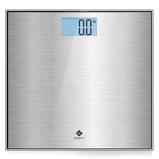 Foto 1 | Báscula de Baño Etekcity Digital de Acero Inoxidable de 180 Kg Gris - Venta Internacional