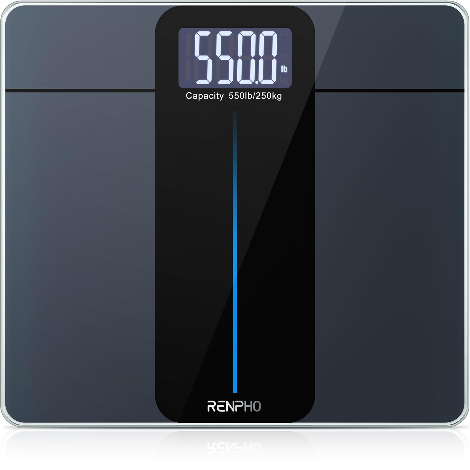 Foto 1 | Báscula de Baño Digital Renpho de 250 Kg de Capacidad con Pantalla Led - Venta Internacional