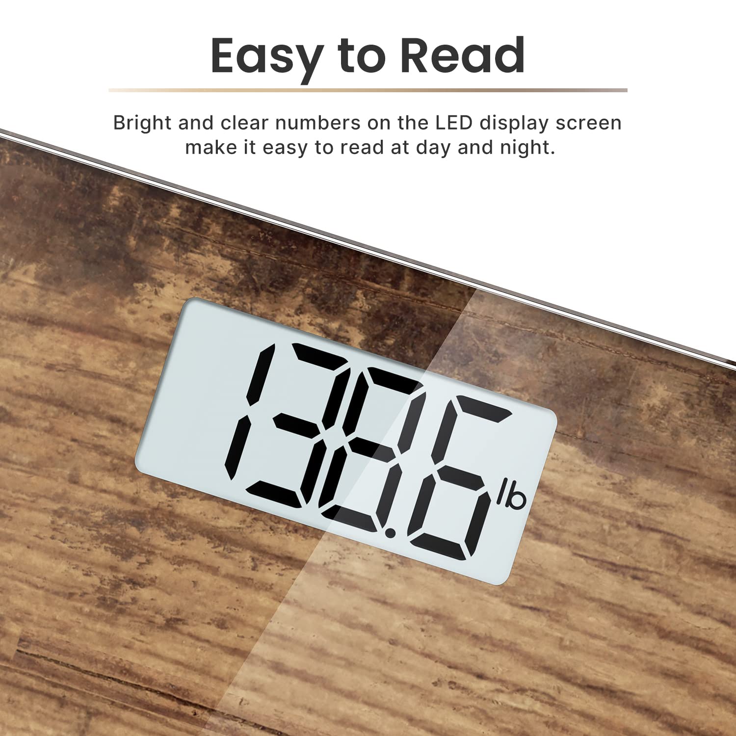 Foto 4 pulgar | Báscula con Pantalla Led Digital - Venta Internacional