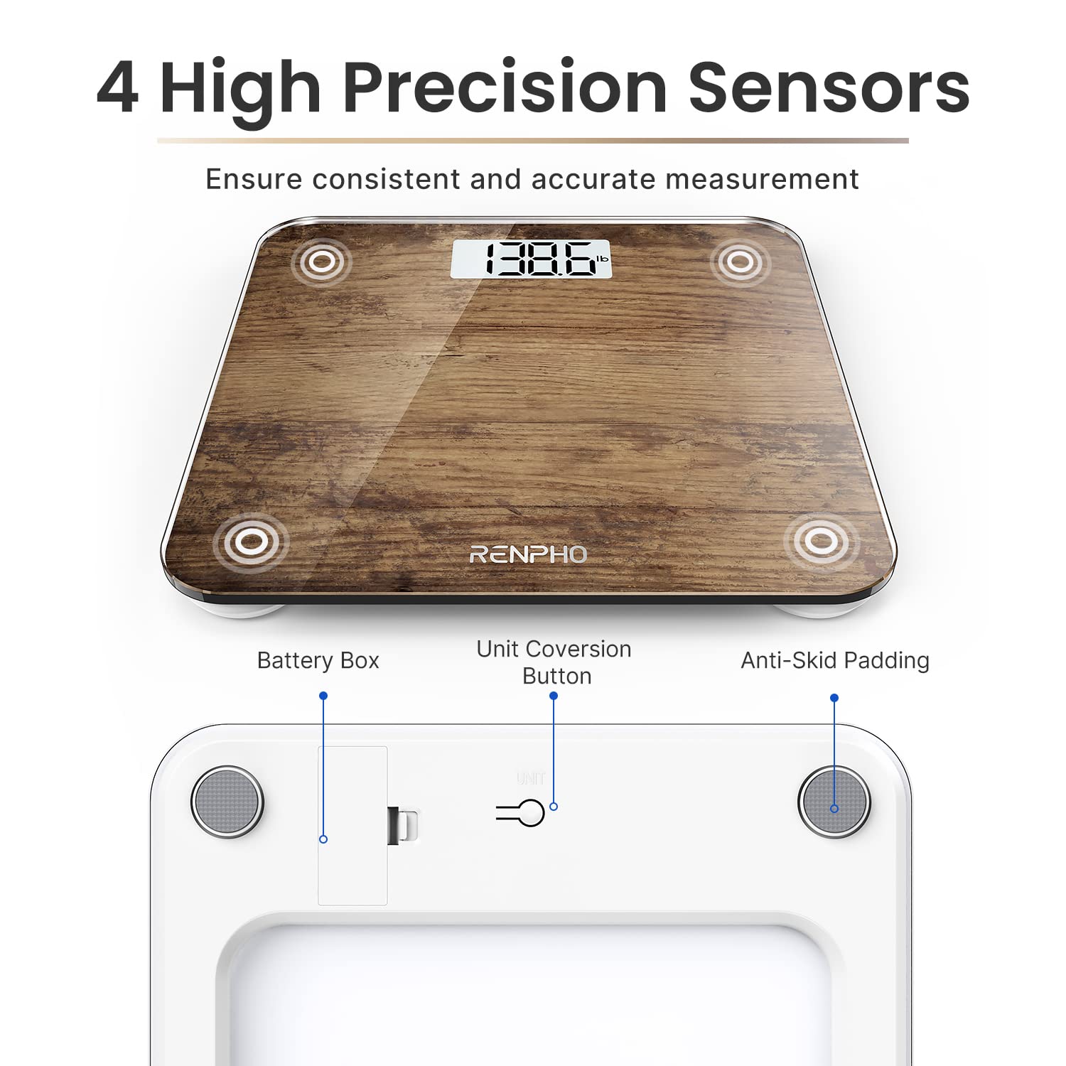 Foto 4 | Báscula con Pantalla Led Digital - Venta Internacional