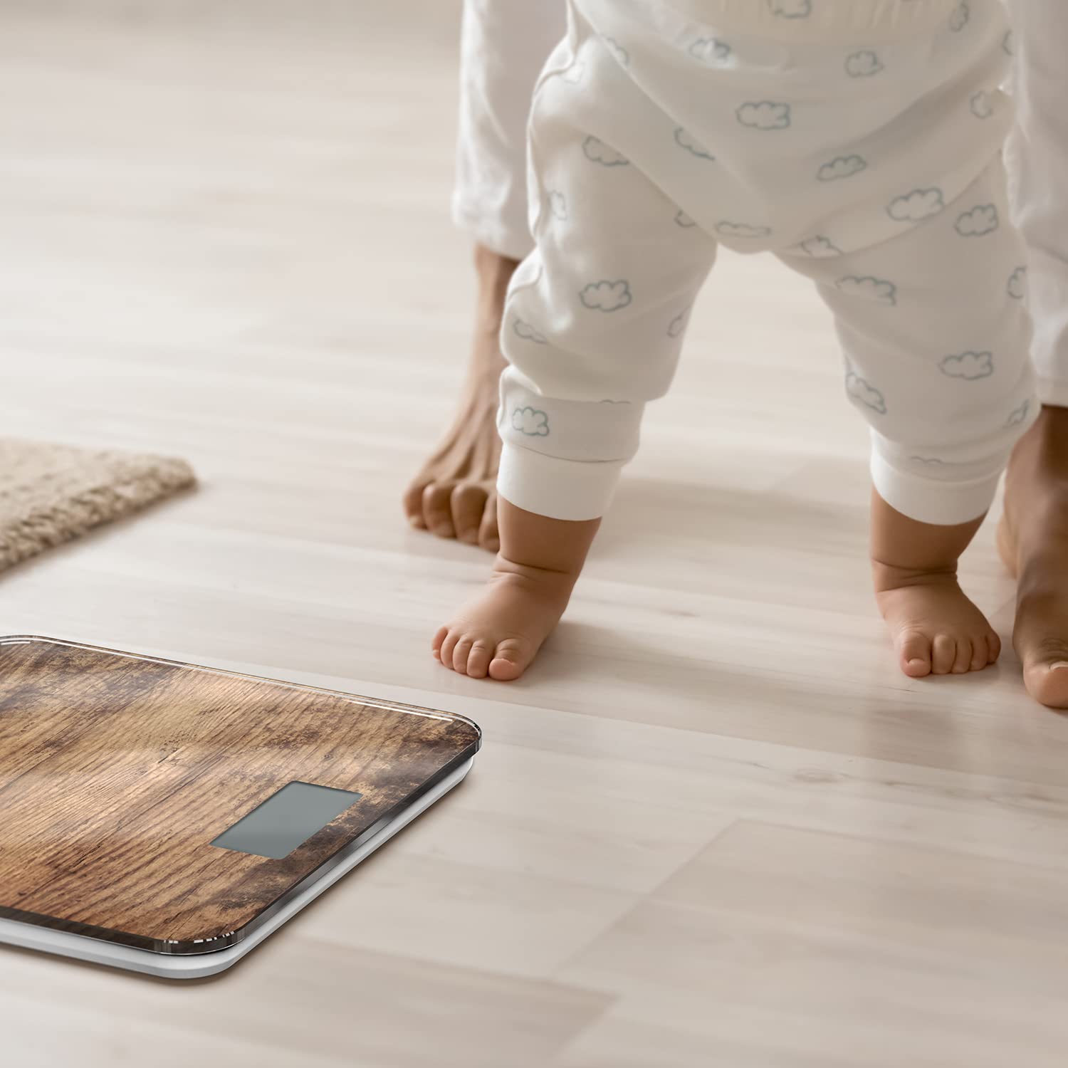 Foto 7 | Báscula con Pantalla Led Digital - Venta Internacional
