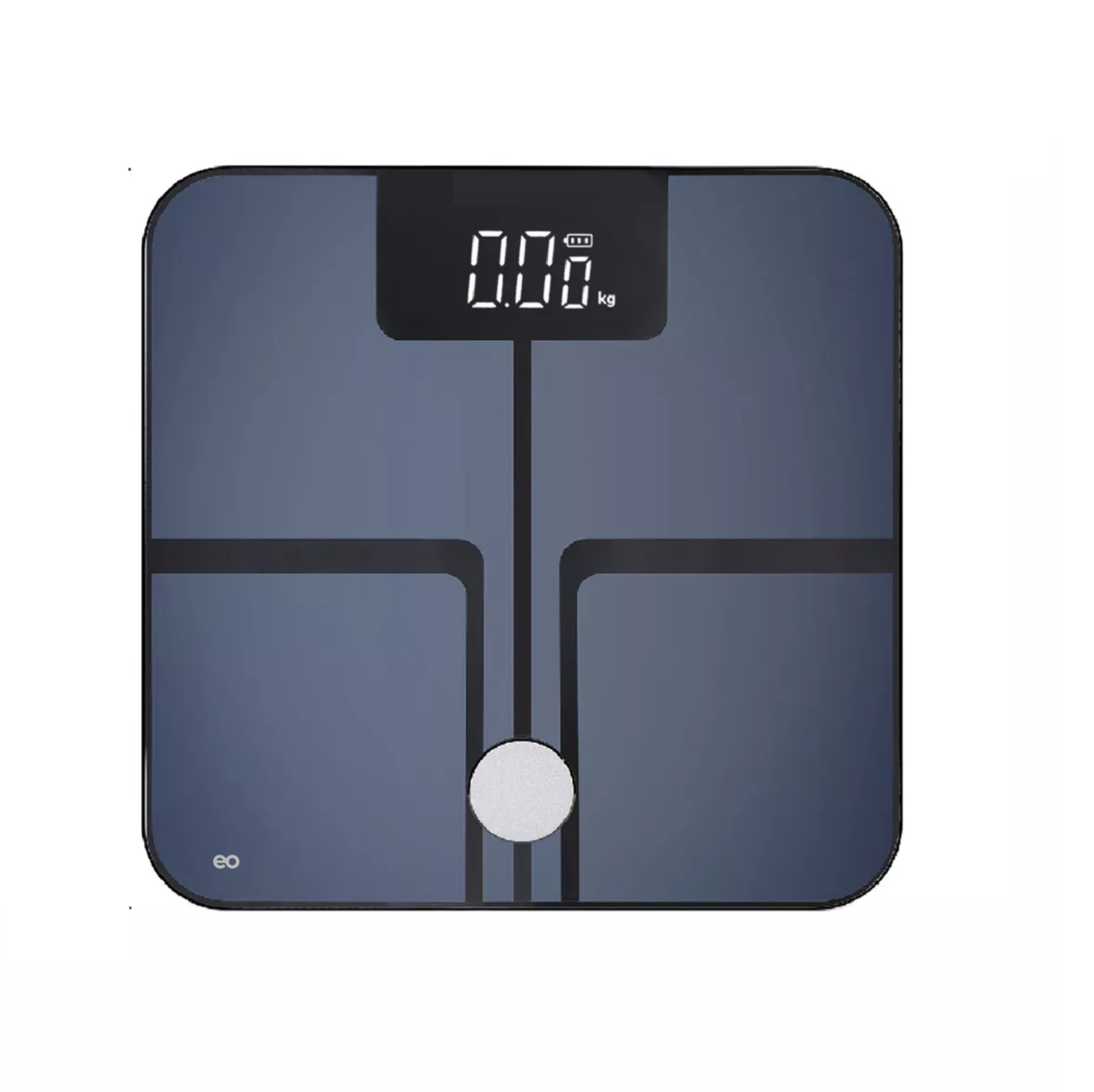 Foto 1 | Bascula Digital Inteligente Bluetooth 180 Kg Eo Safe Imports Esi-12462-1 Negro