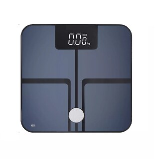 Foto 1 | Bascula Digital Inteligente Bluetooth 180 Kg Eo Safe Imports Esi-12462-1 Negro