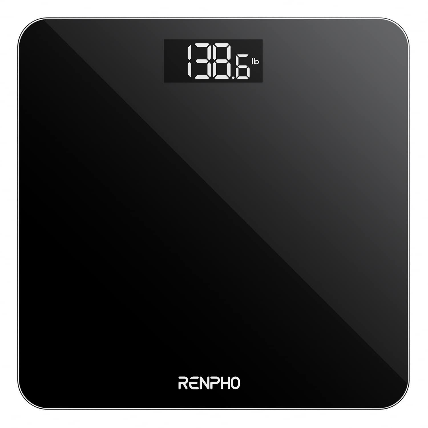 Foto 2 pulgar | Báscula Digital Renpho Black-core con Pantalla Led-Venta Internacional