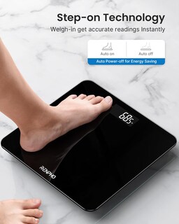 Foto 5 | Báscula Digital Renpho Black-core con Pantalla Led-Venta Internacional