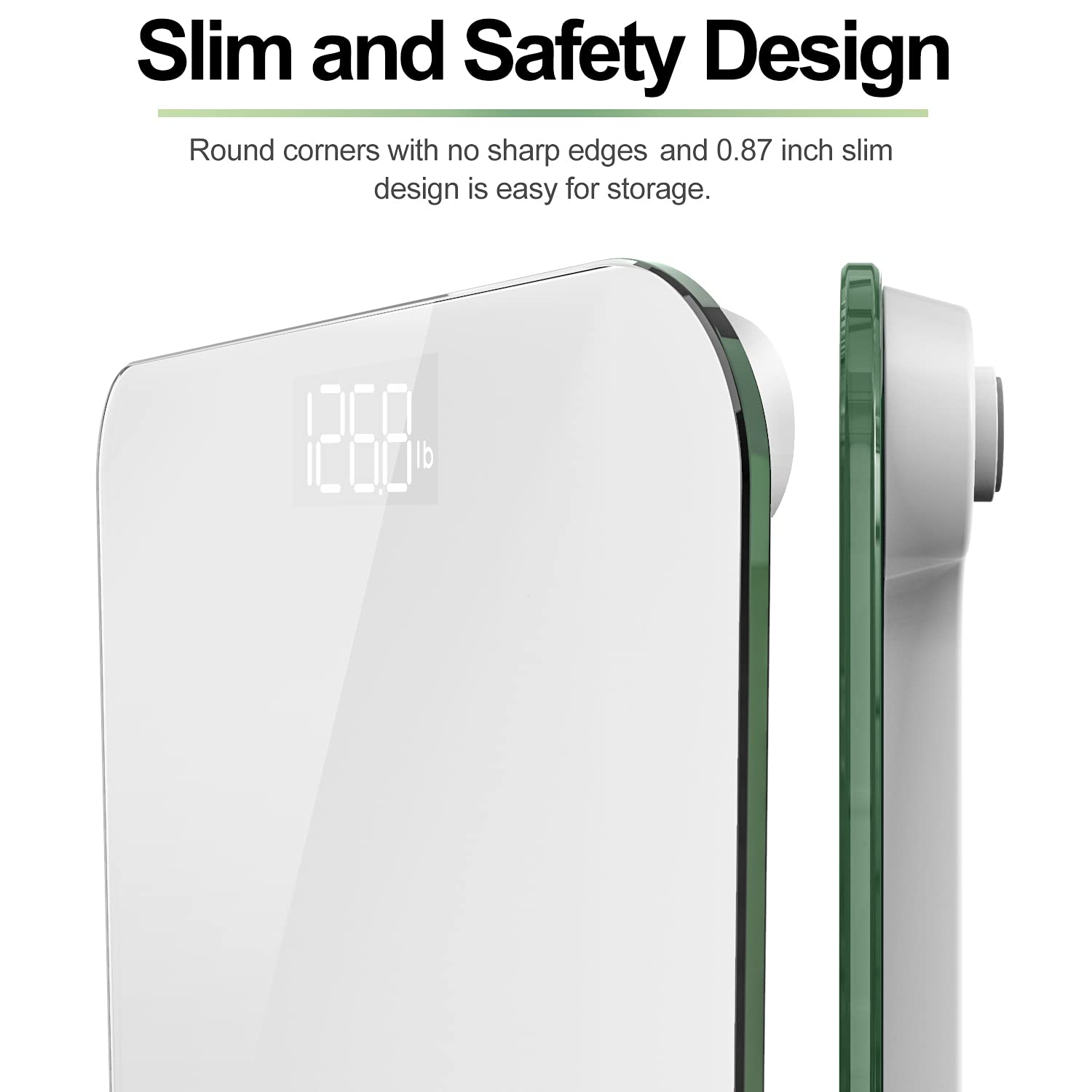 Foto 5 | Báscula Digital Renpho 180 kg/400 Libras - Blanca - Venta Internacional