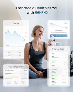 Foto 4 | Báscula Digital Renpho Elis 1 con Bluetooth-Venta Internacional