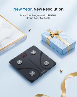 Foto 6 | Báscula Digital Renpho Elis 1 con Bluetooth-Venta Internacional