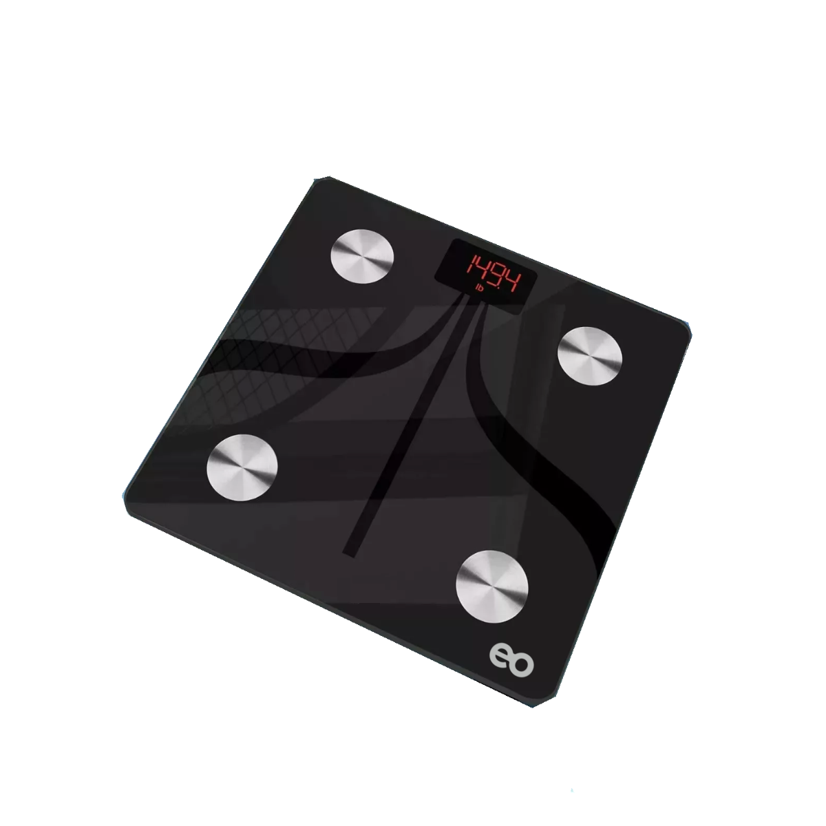 Foto 1 | Language Báscula Corporal Digital Pediátrica Eo Safe Imports Esi-17375-1 Negro