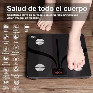 Foto 3 | Language Báscula Corporal Digital Pediátrica Eo Safe Imports Esi-17375-1 Negro
