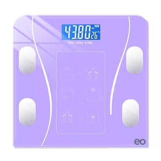 Foto 1 | Báscula Electrónica Bluetooth Inteligente Eo Safe Imports Esi-10783-1 Purpura