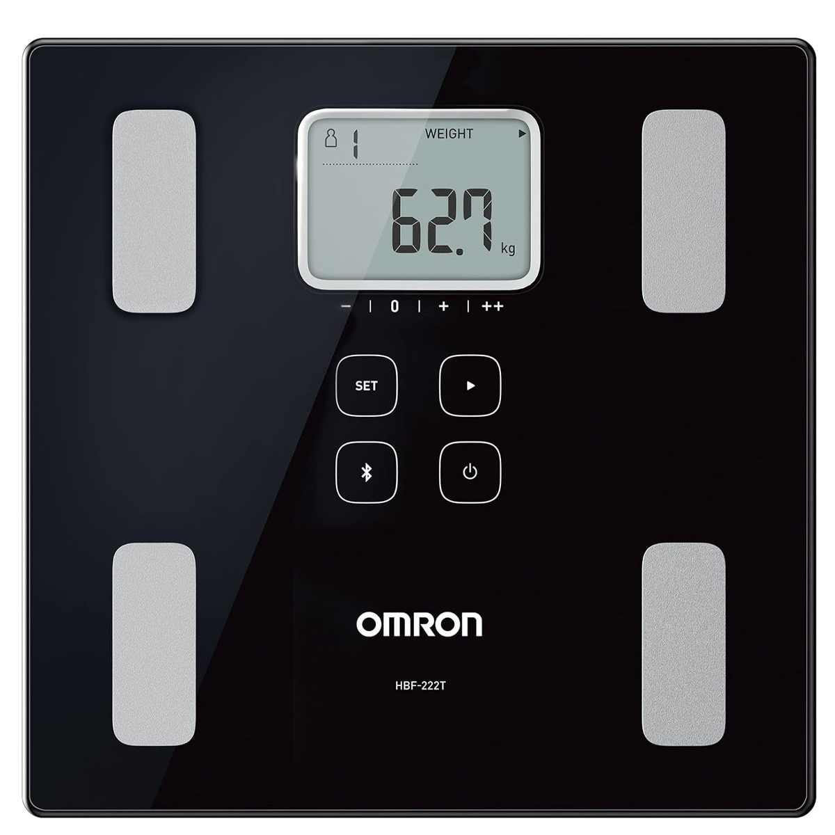 Foto 2 pulgar | Báscula De Control Corporl Omron Con Bluetooth