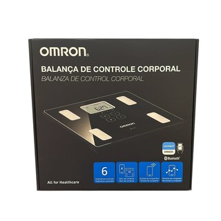 Foto 4 | Báscula De Control Corporl Omron Con Bluetooth