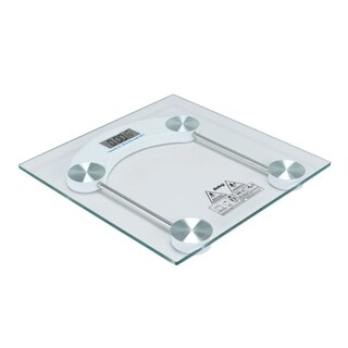 Foto 1 | Bascula Corporal Digital Belug Hasta 180kg Vidrio Templado Human Blanco